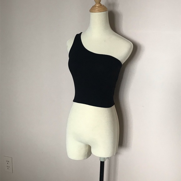 Garage One Shoulder Top - Picture 2 of 3